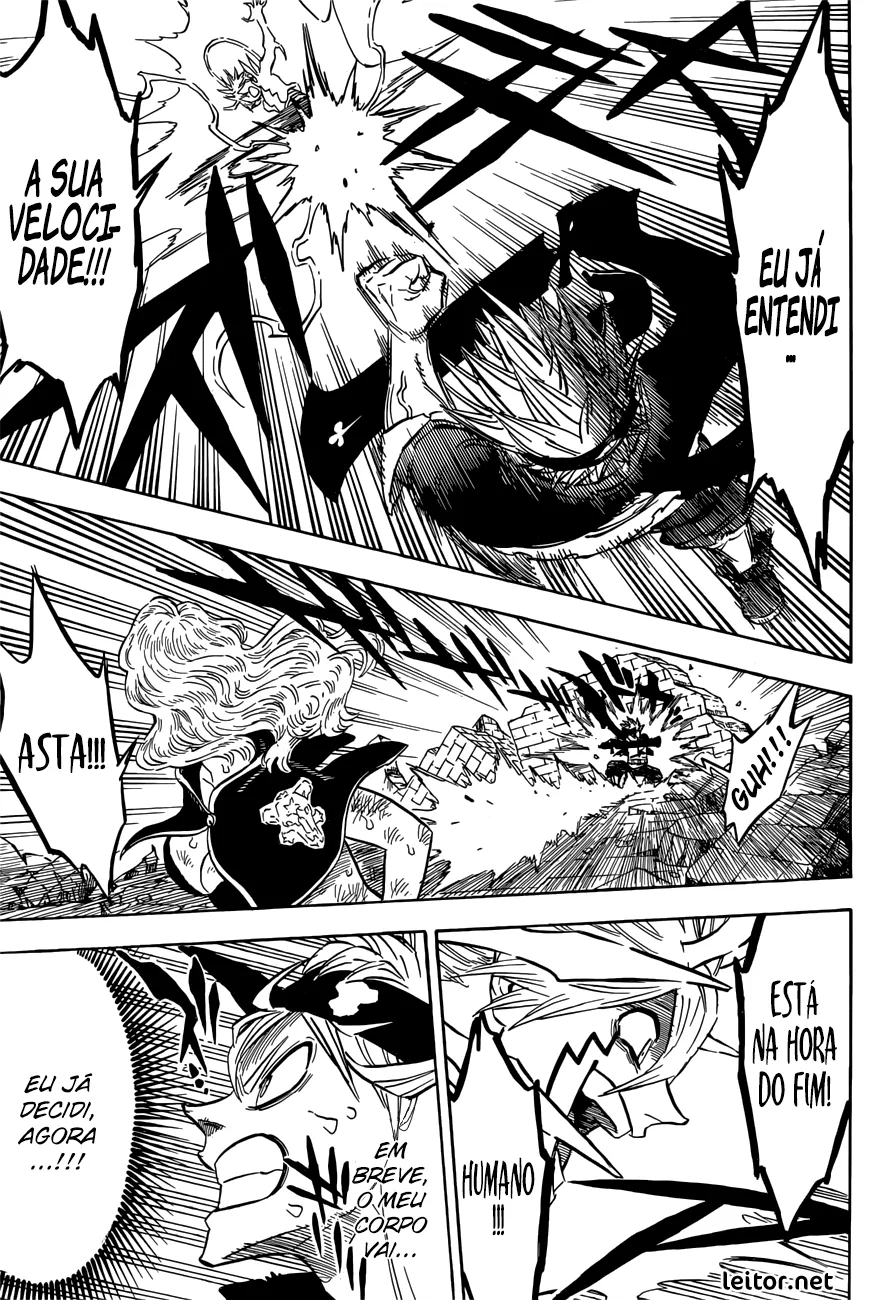 Black Clover — Cap. 162, pág. 8