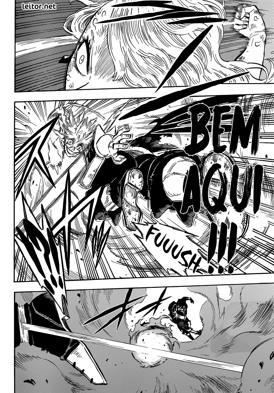 Black Clover — Cap. 162, pág. 11