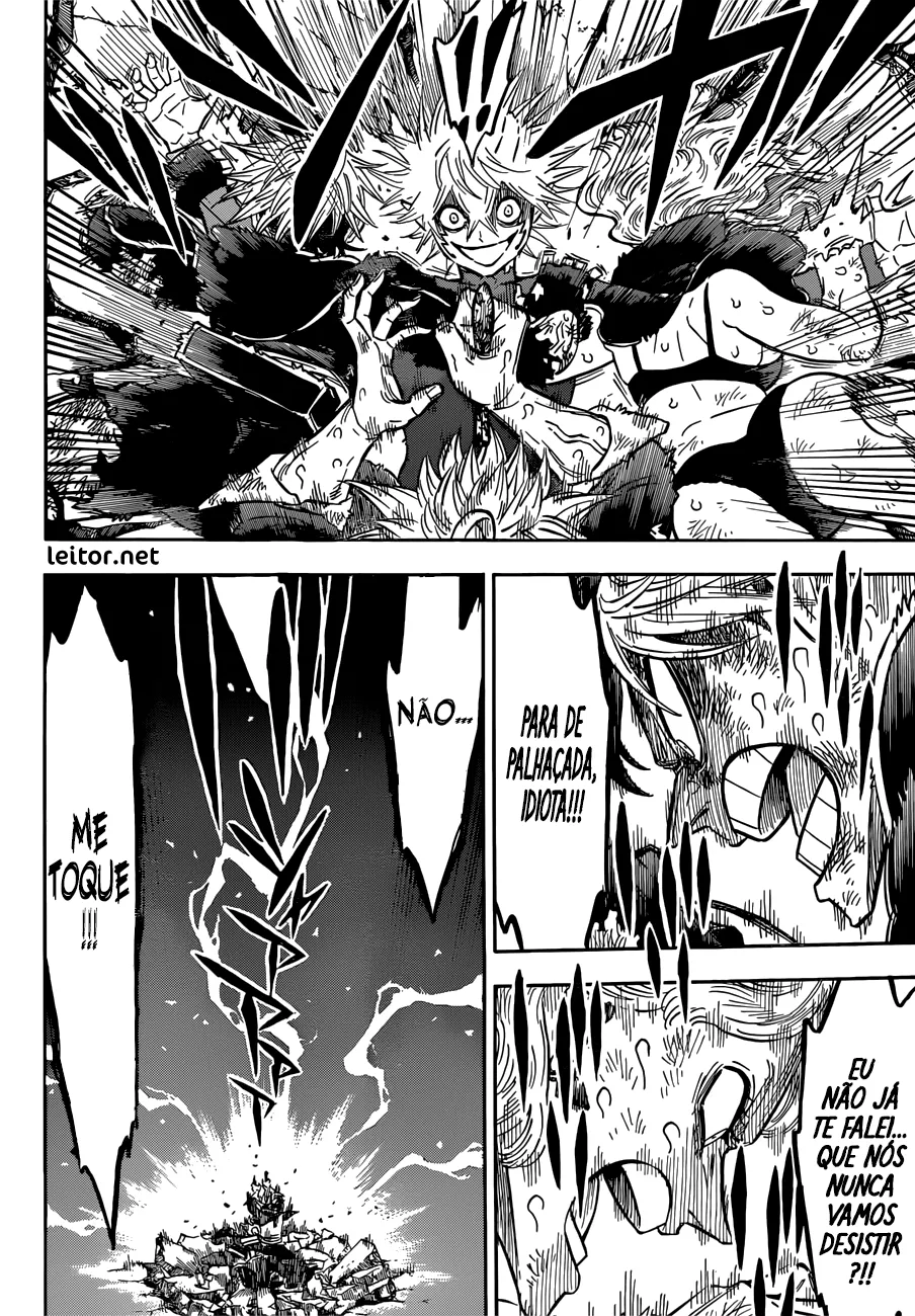 Black Clover — Cap. 163, pág. 3
