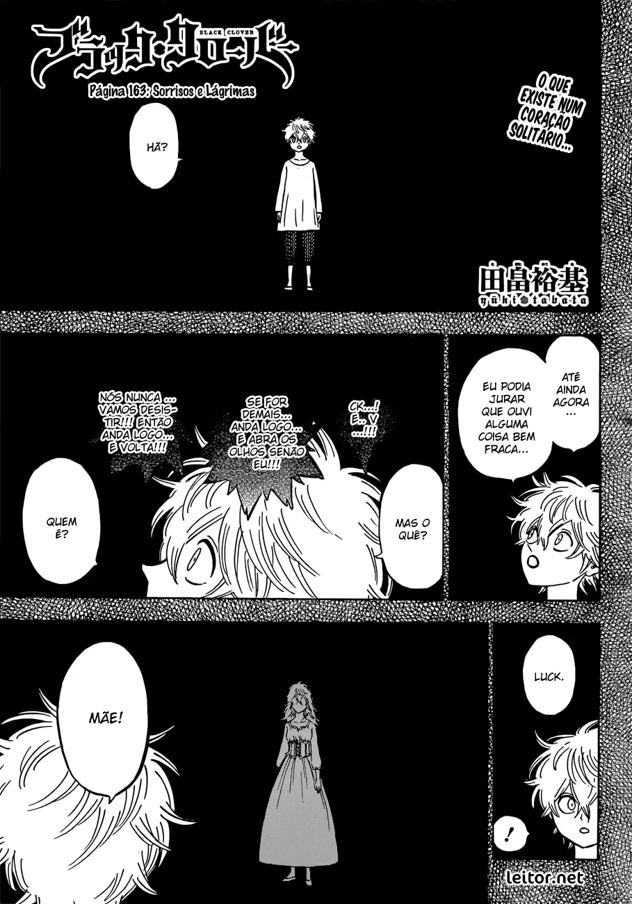 Black Clover — Cap. 163, pág. 4