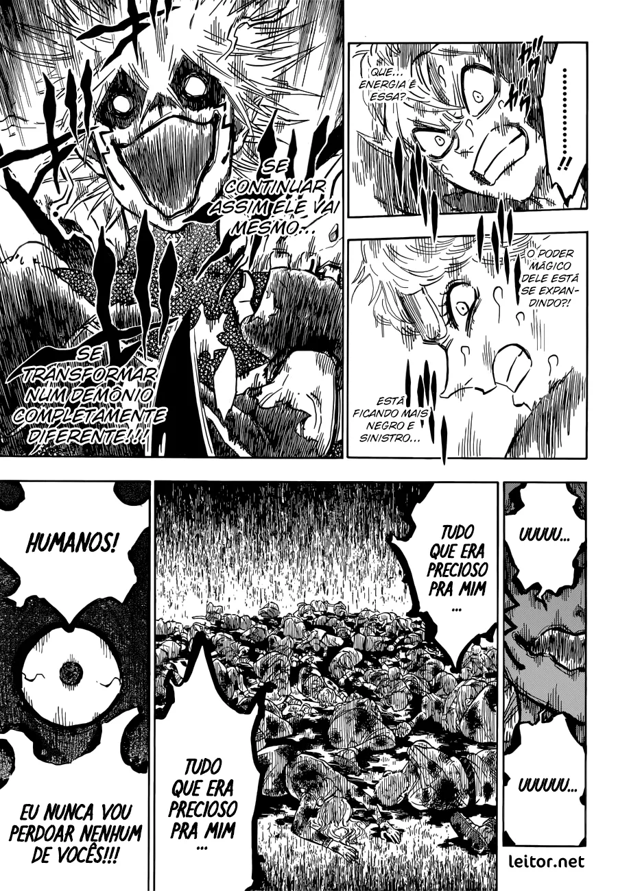 Black Clover — Cap. 163, pág. 6