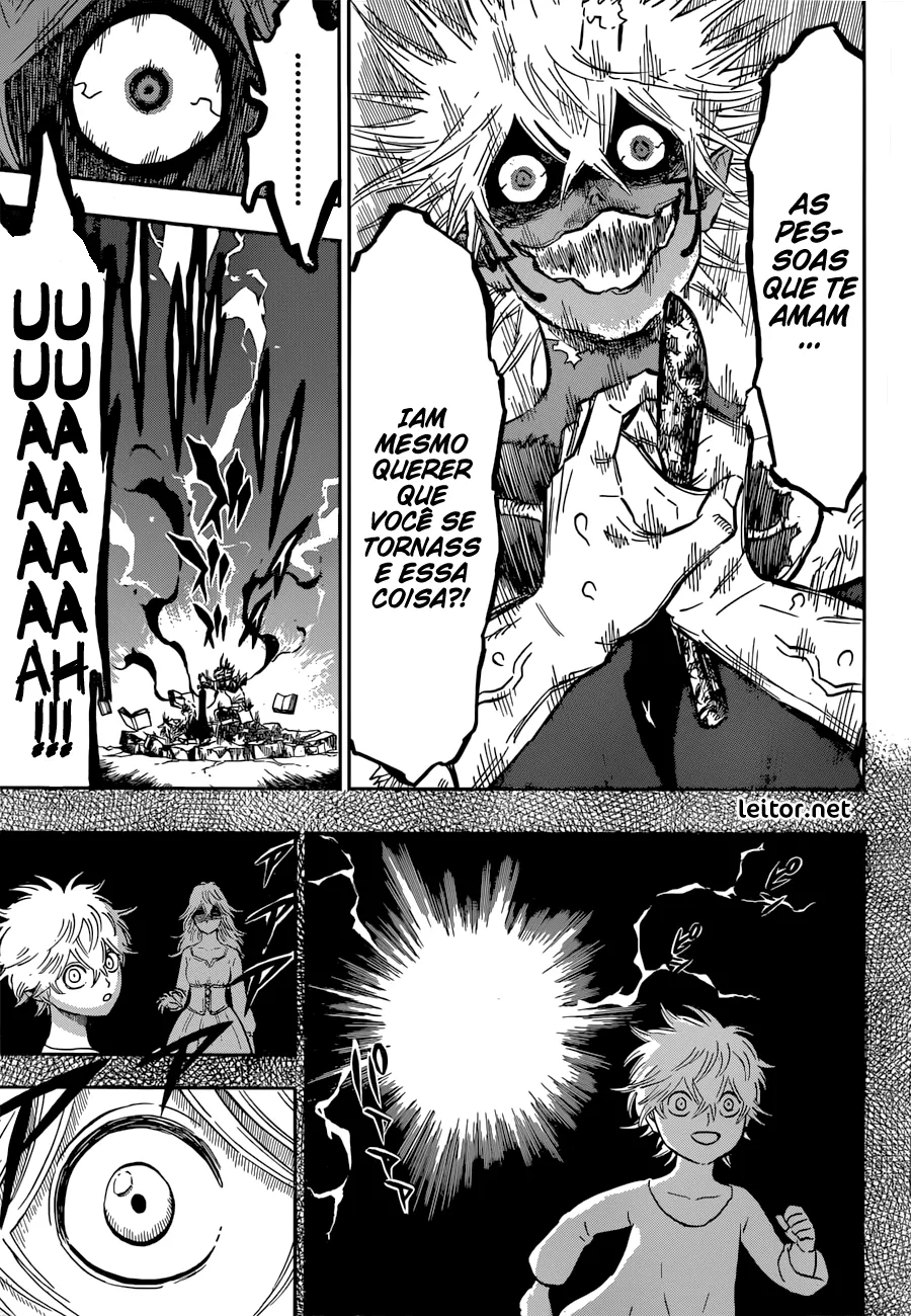 Black Clover — Cap. 163, pág. 8