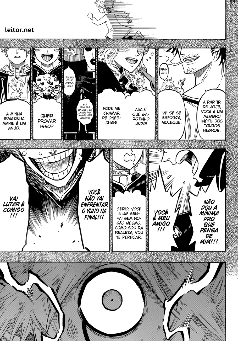 Black Clover — Cap. 163, pág. 10