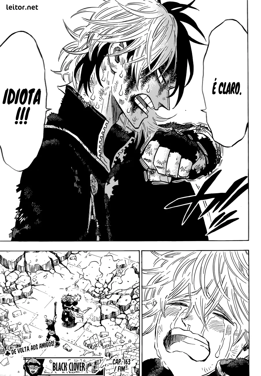 Black Clover — Cap. 163, pág. 14