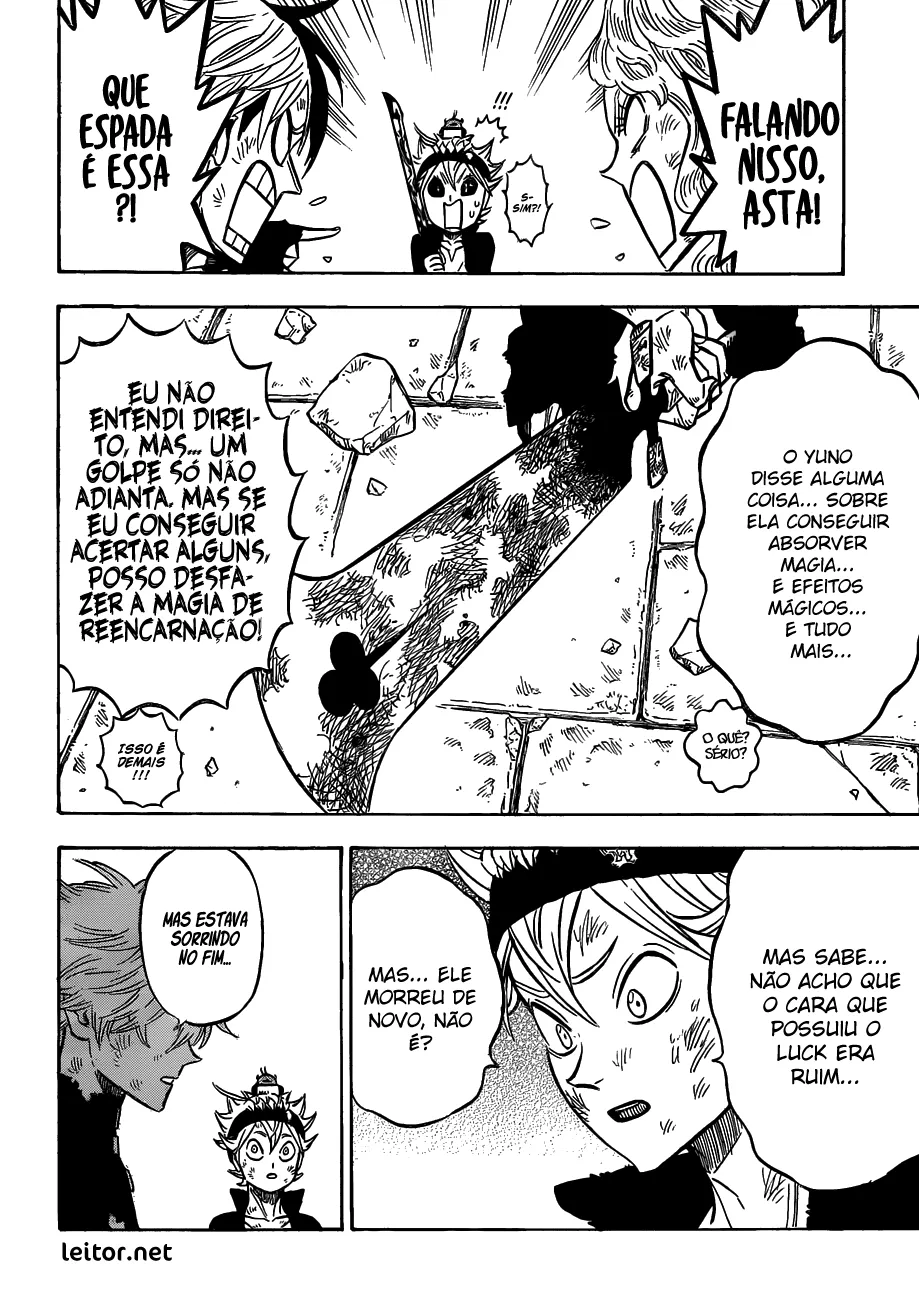 Black Clover — Cap. 164, pág. 3