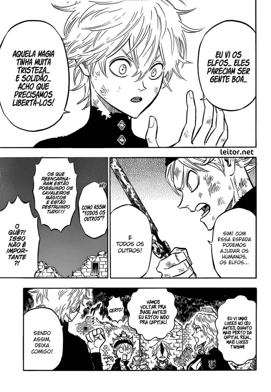 Black Clover — Cap. 164, pág. 4
