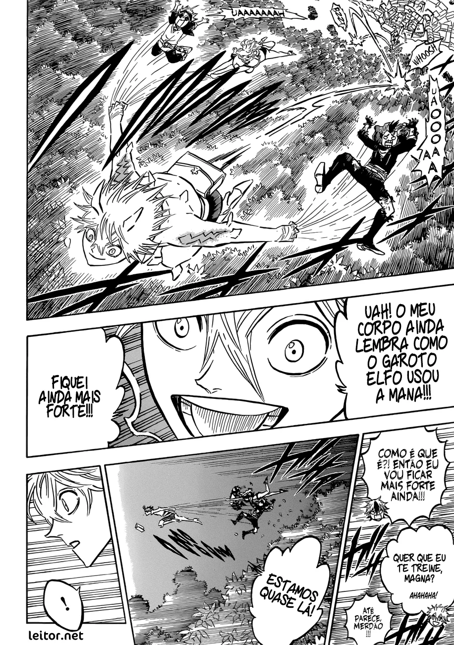 Black Clover — Cap. 164, pág. 5