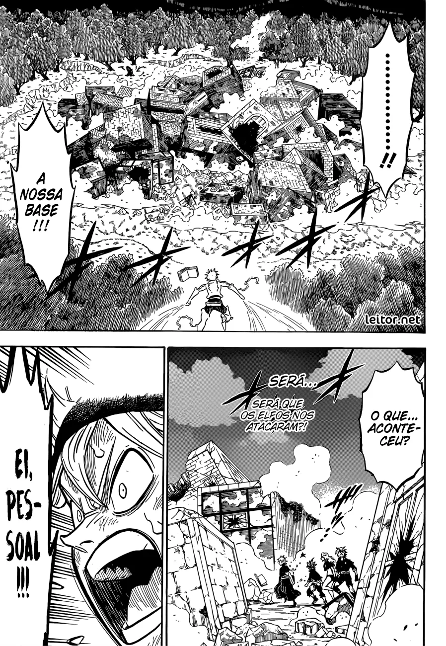 Black Clover — Cap. 164, pág. 6