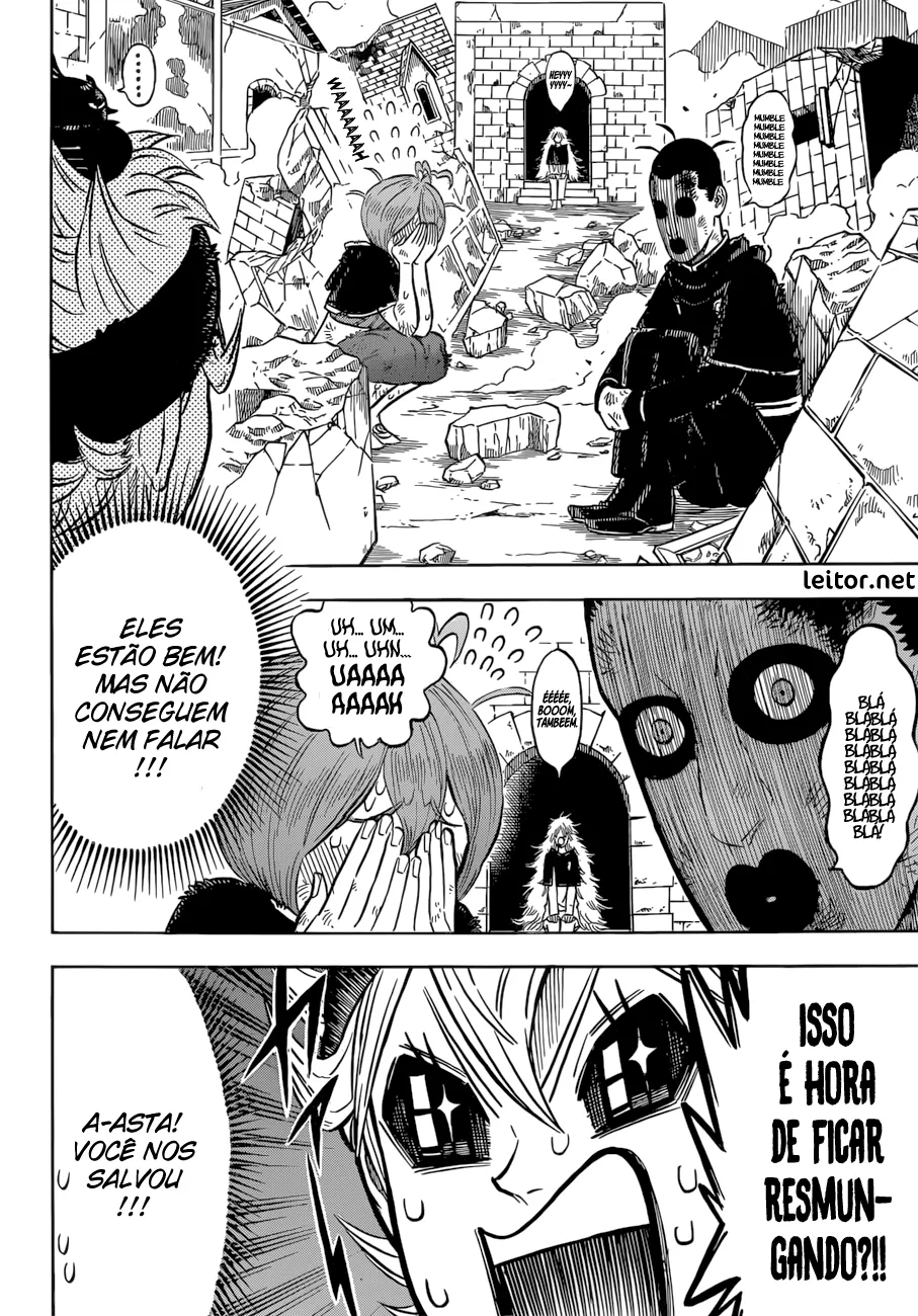 Black Clover — Cap. 164, pág. 7