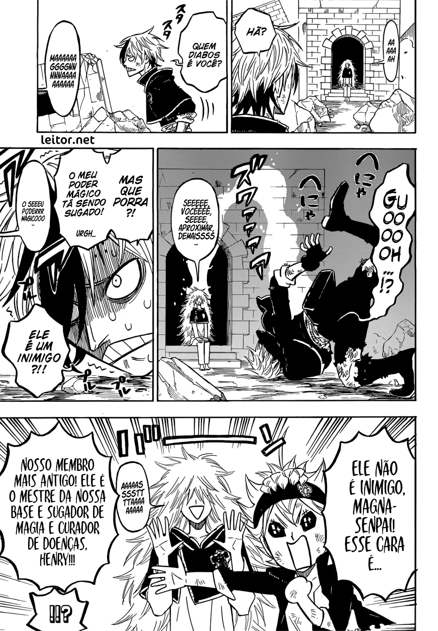 Black Clover — Cap. 164, pág. 8