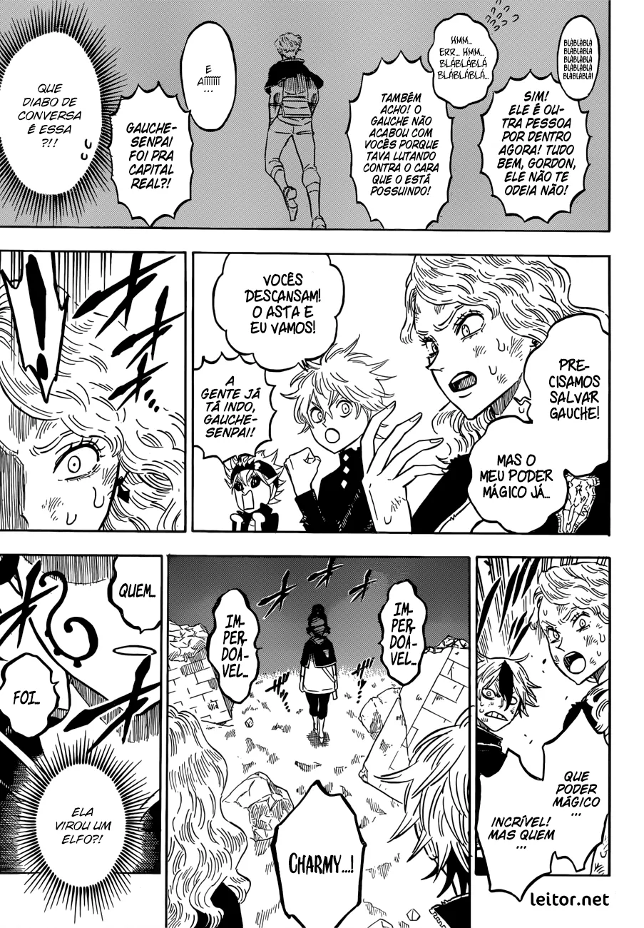 Black Clover — Cap. 164, pág. 10
