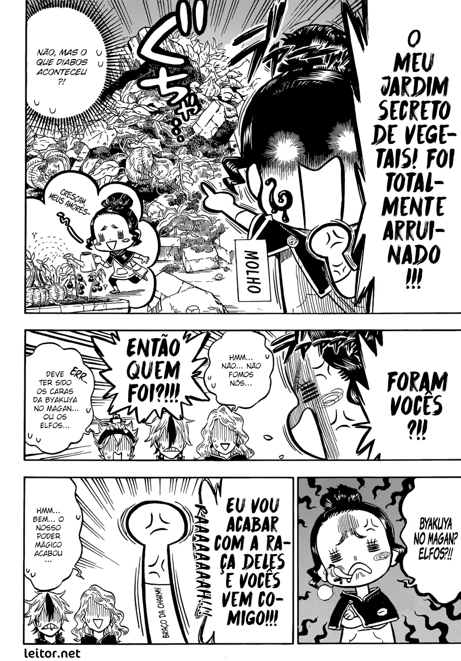 Black Clover — Cap. 164, pág. 11
