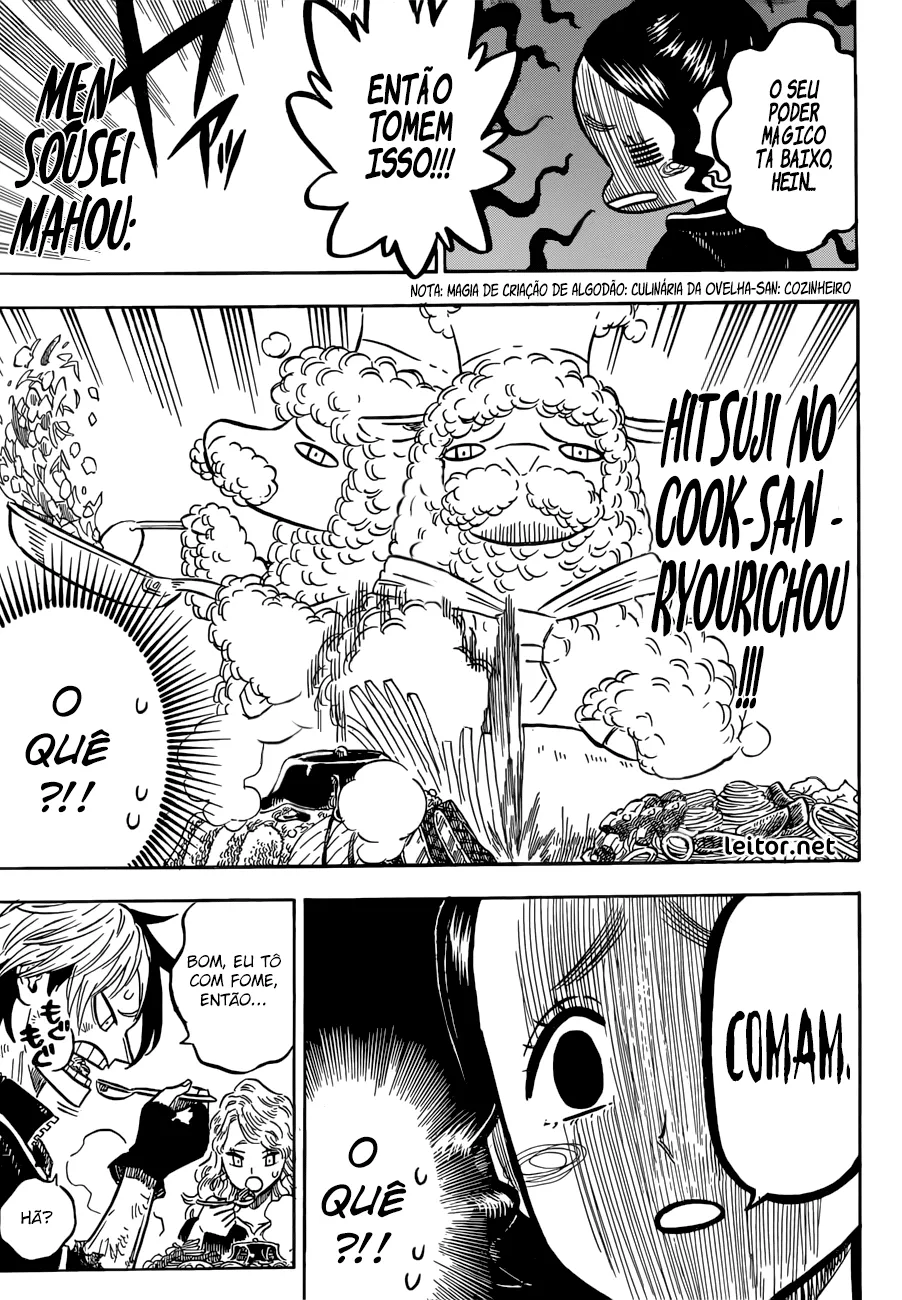 Black Clover — Cap. 164, pág. 12