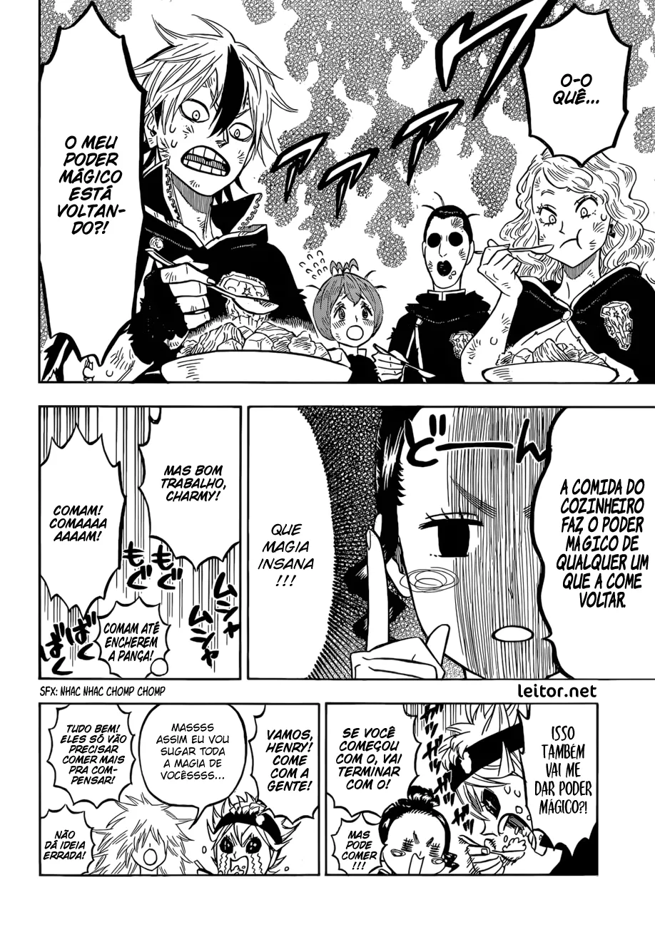 Black Clover — Cap. 164, pág. 13