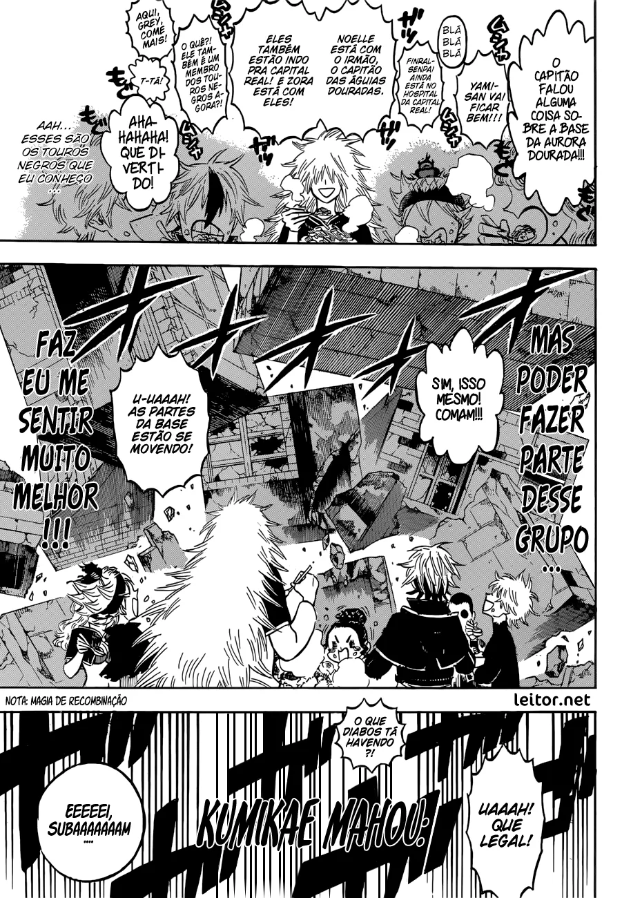 Black Clover — Cap. 164, pág. 14