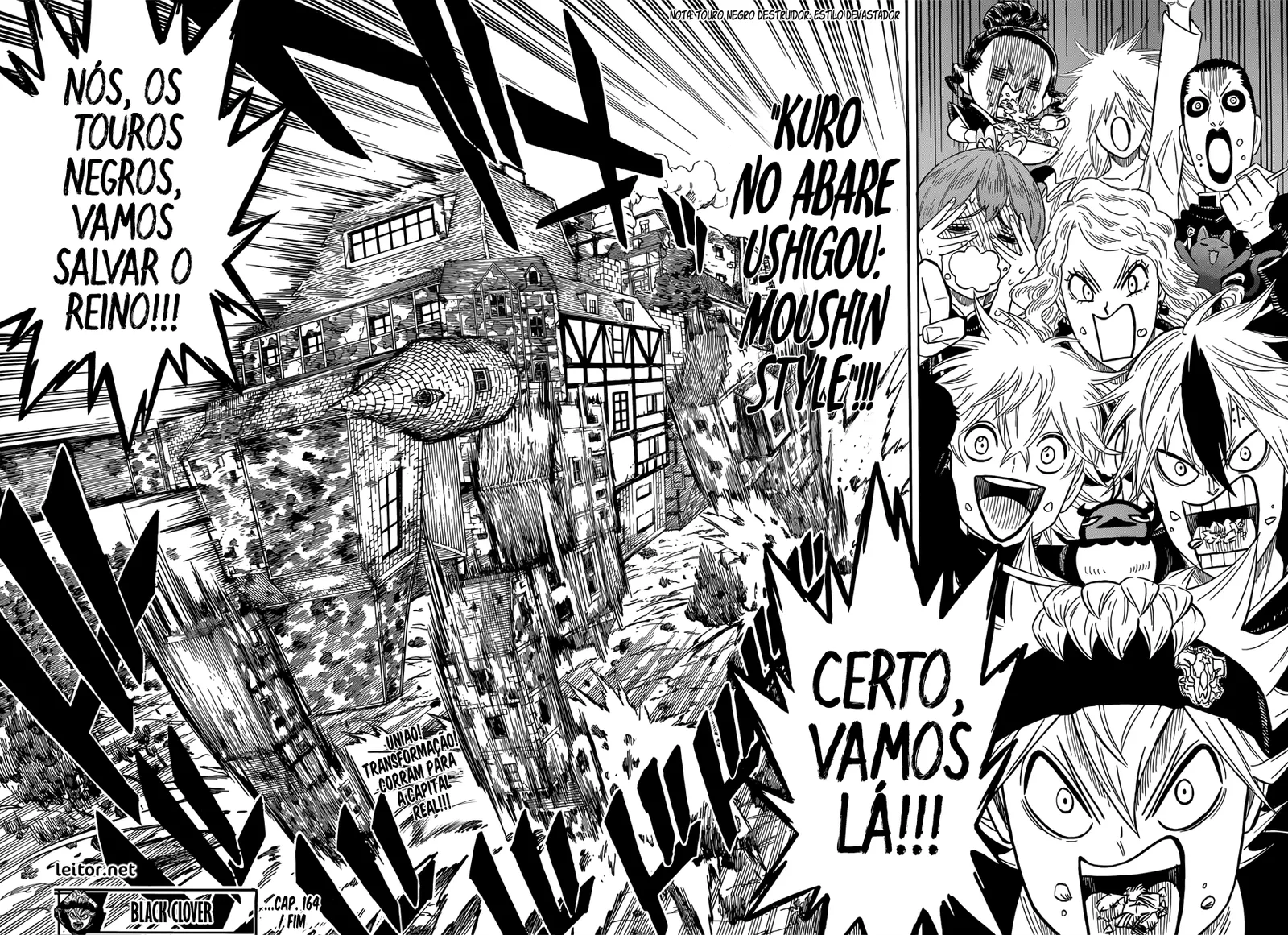 Black Clover — Cap. 164, pág. 15