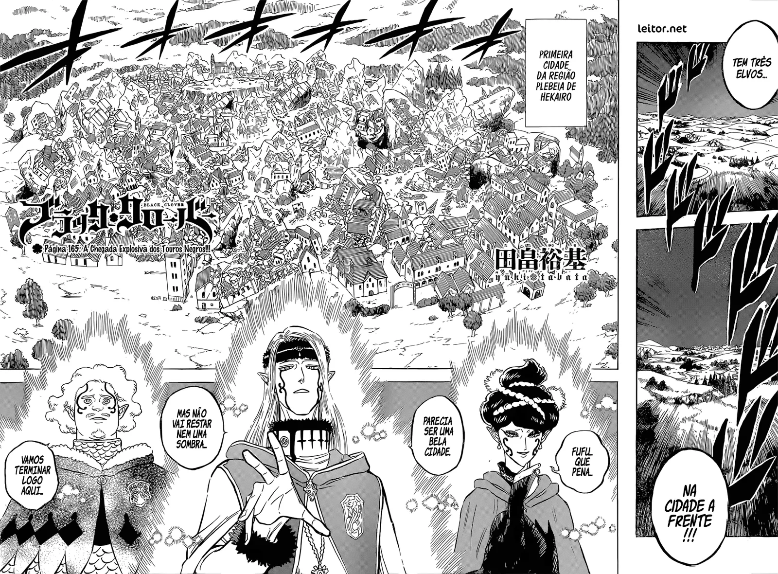 Black Clover — Cap. 165, pág. 3