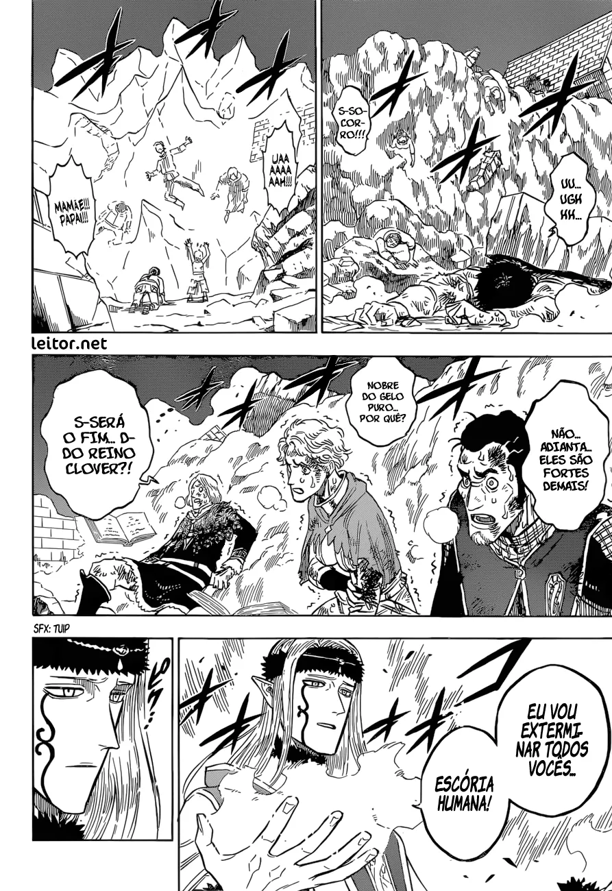 Black Clover — Cap. 165, pág. 4