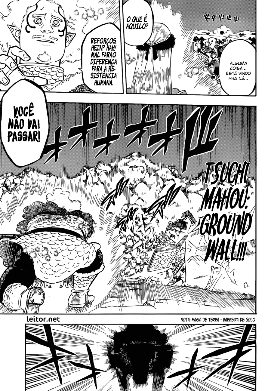 Black Clover — Cap. 165, pág. 5