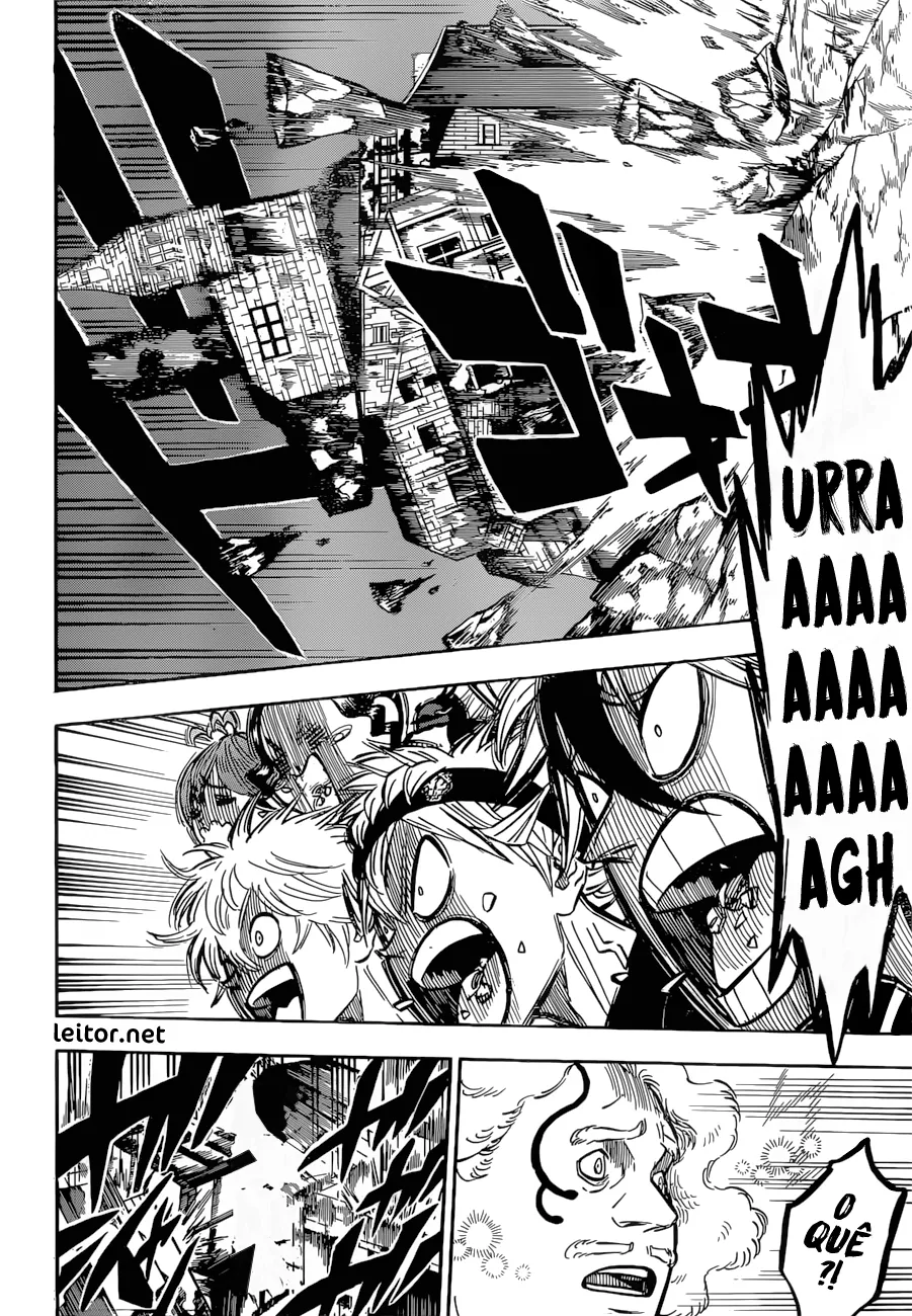Black Clover — Cap. 165, pág. 6