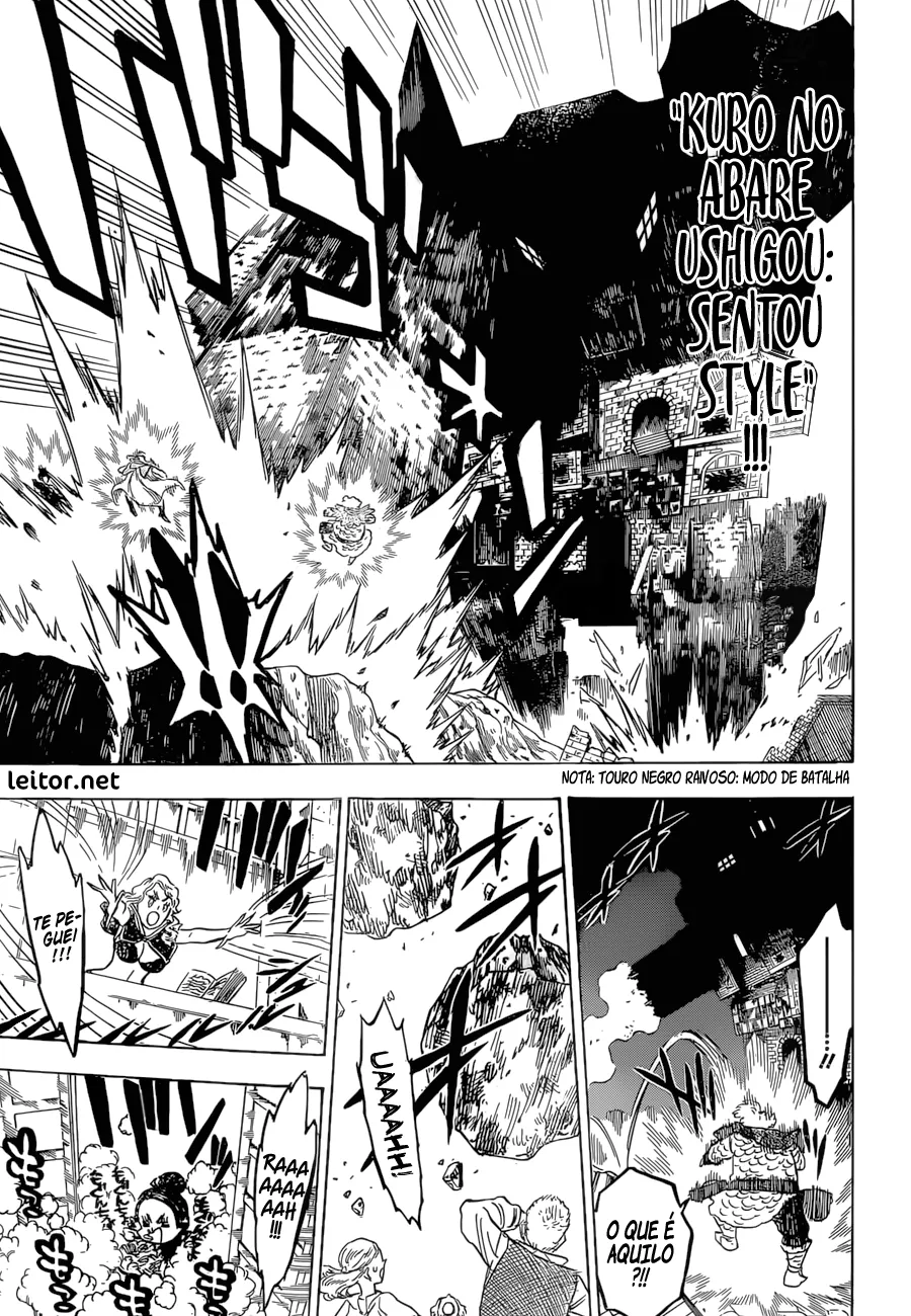 Black Clover — Cap. 165, pág. 7