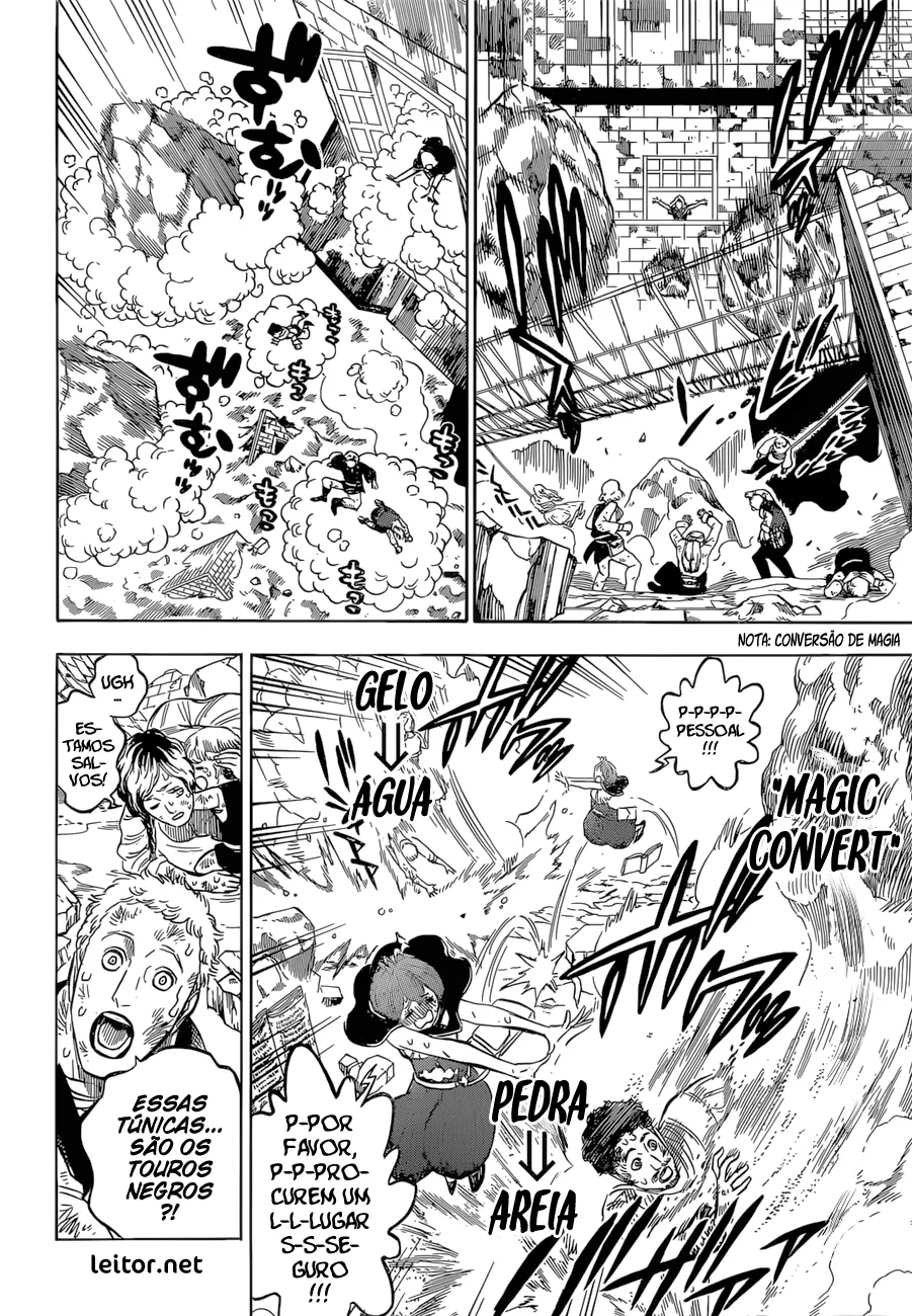 Black Clover — Cap. 165, pág. 8