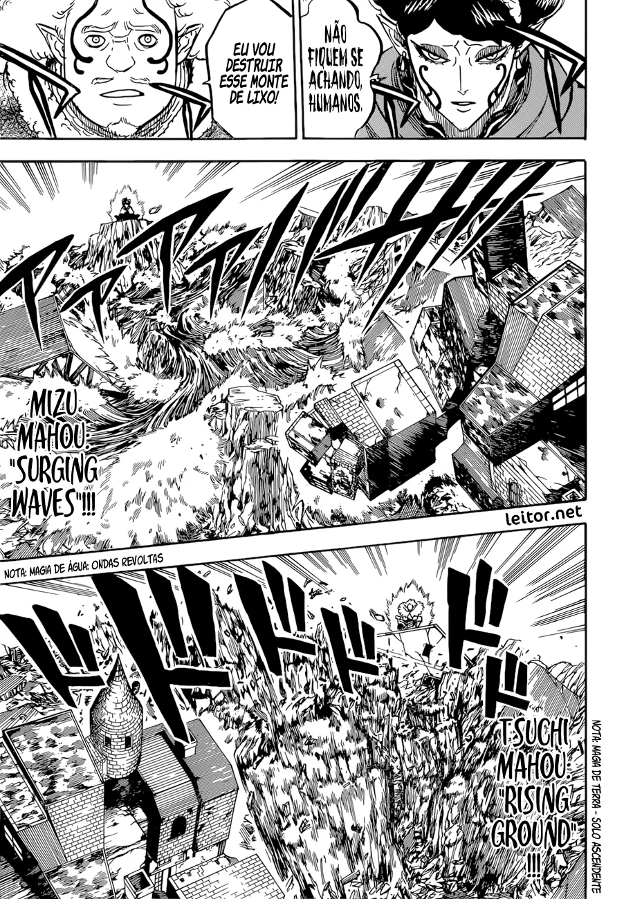 Black Clover — Cap. 165, pág. 9