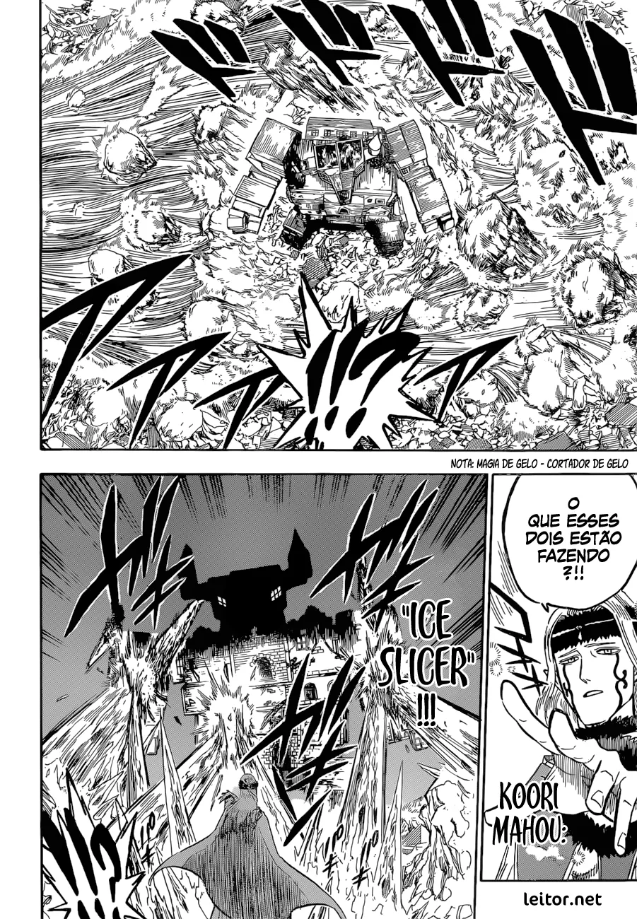 Black Clover — Cap. 165, pág. 10