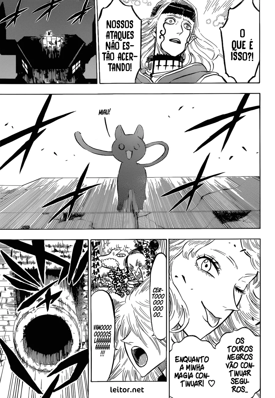 Black Clover — Cap. 165, pág. 11