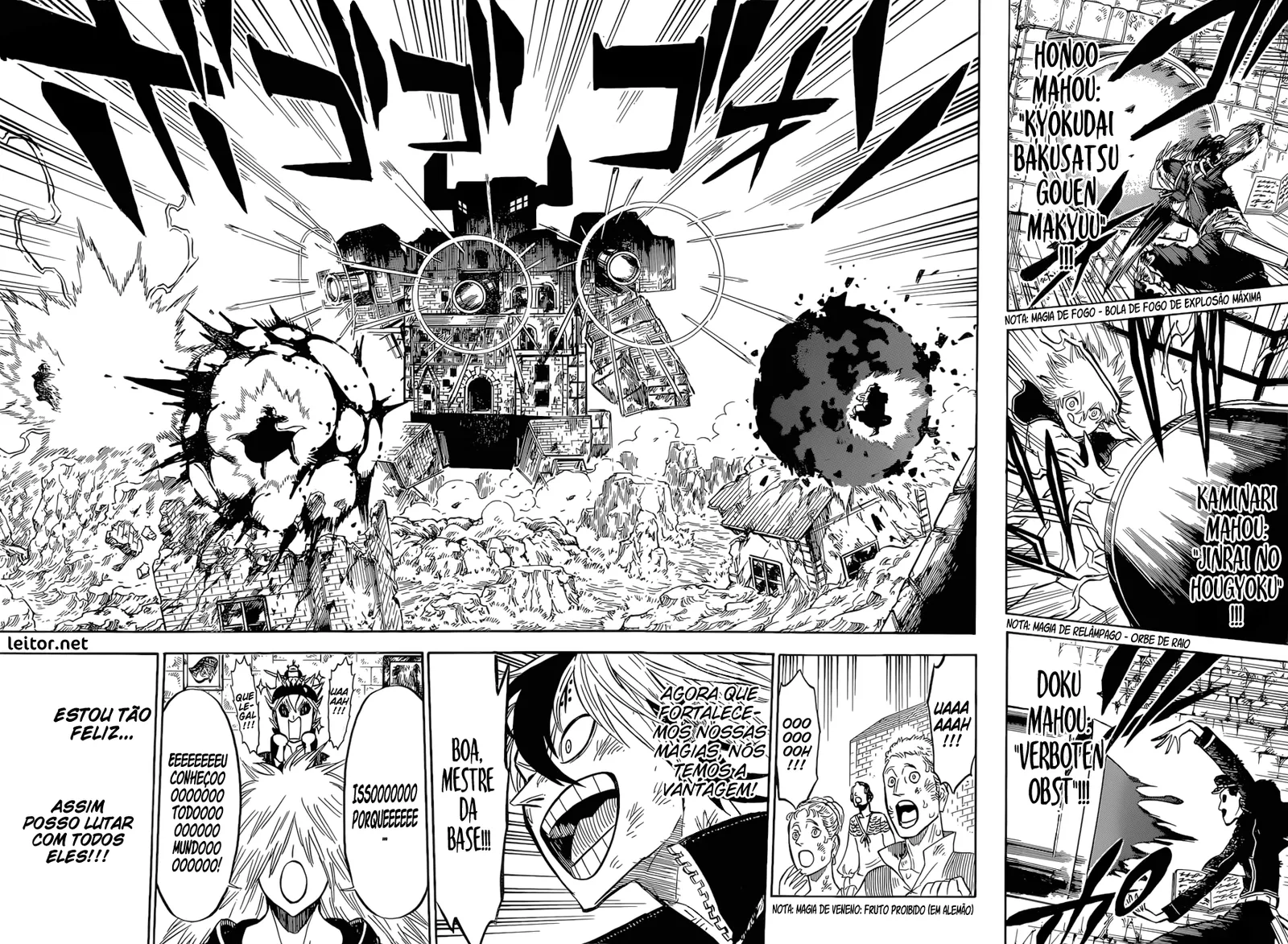 Black Clover — Cap. 165, pág. 12