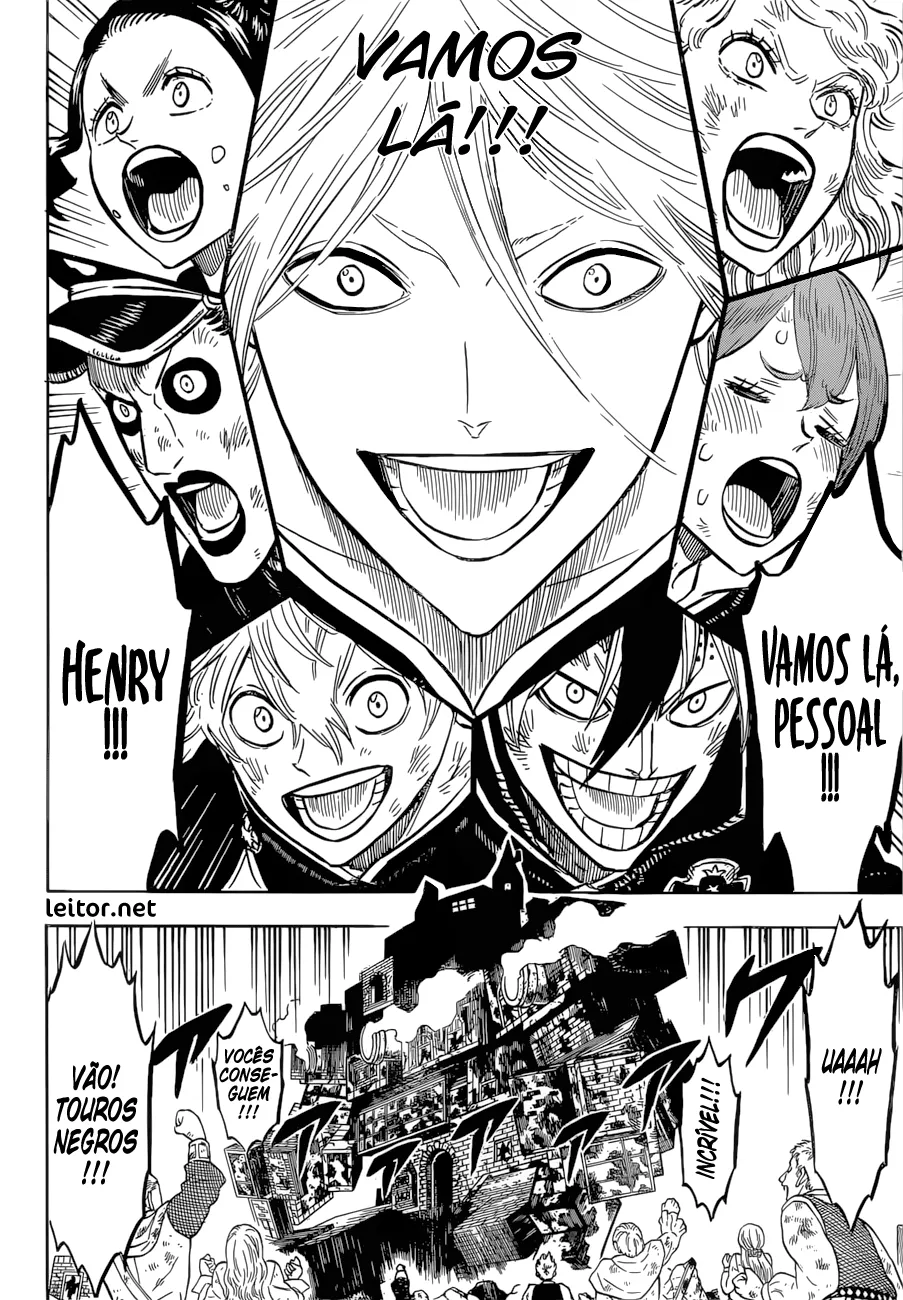 Black Clover — Cap. 165, pág. 13
