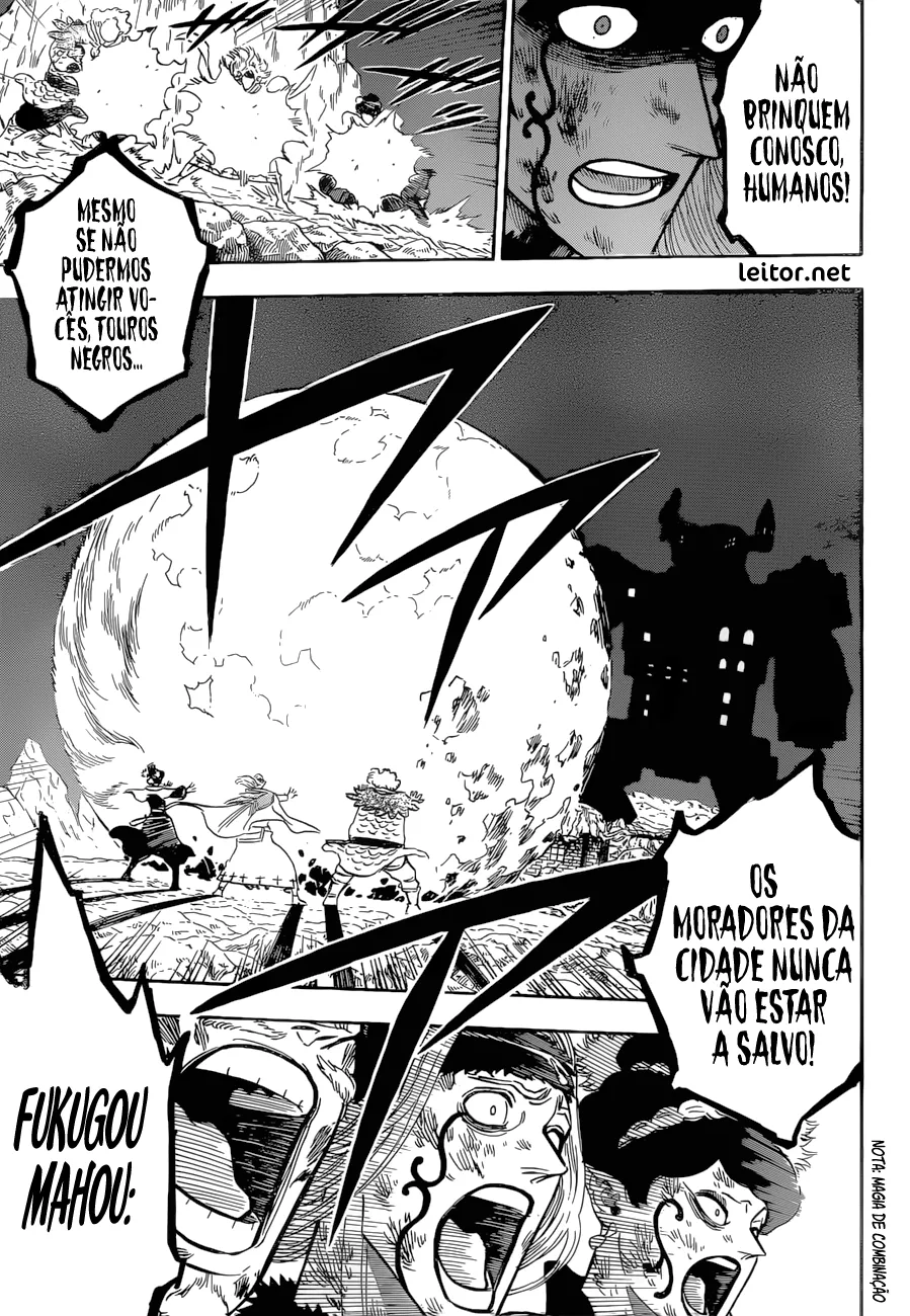 Black Clover — Cap. 165, pág. 14