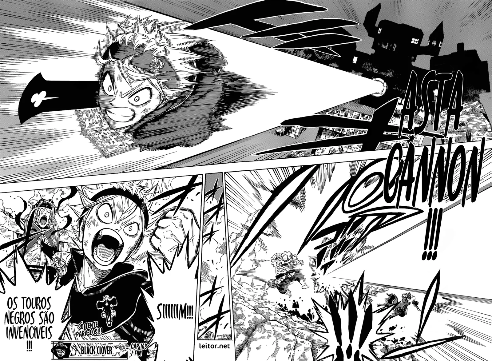 Black Clover — Cap. 165, pág. 15