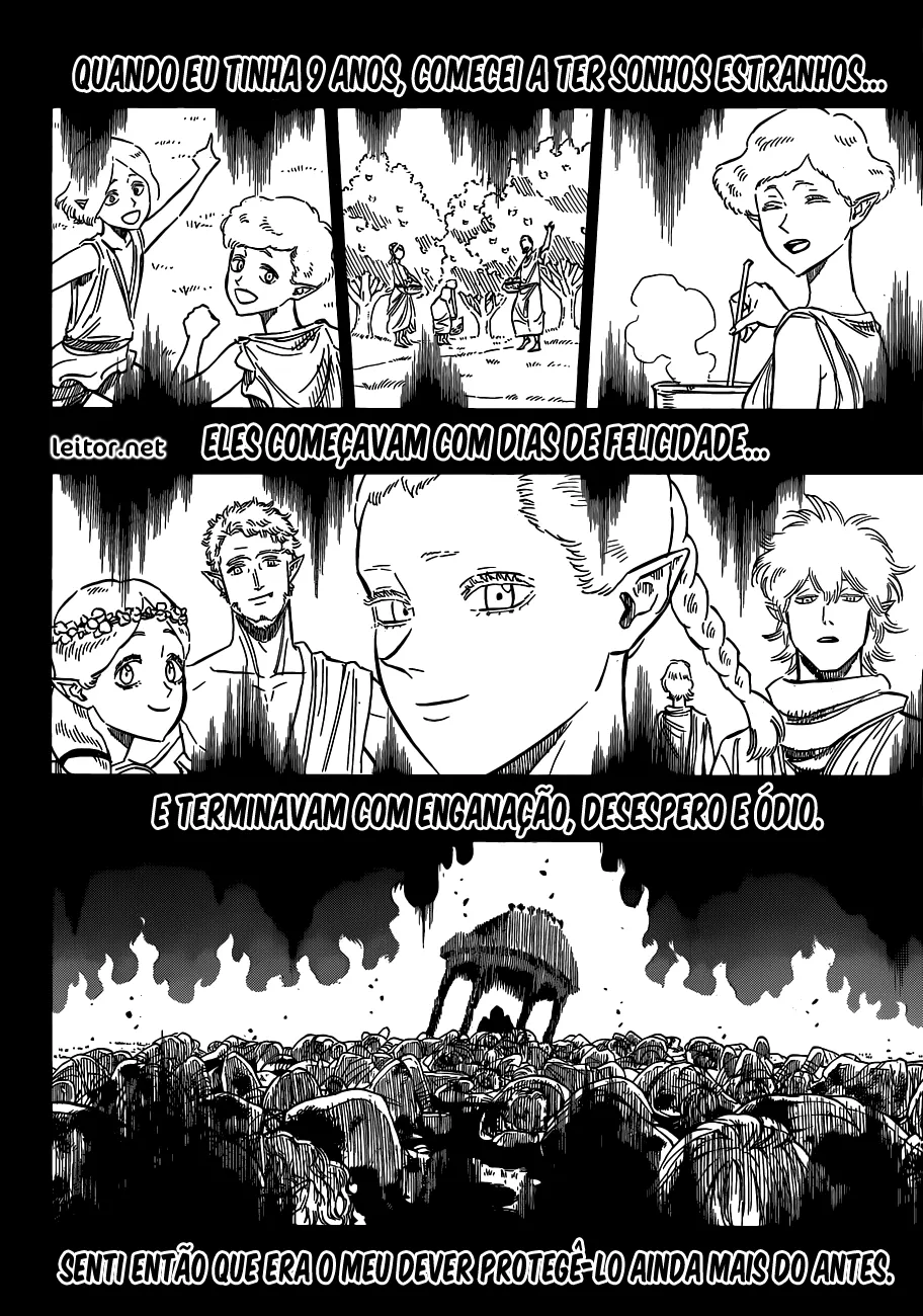 Black Clover — Cap. 166, pág. 3