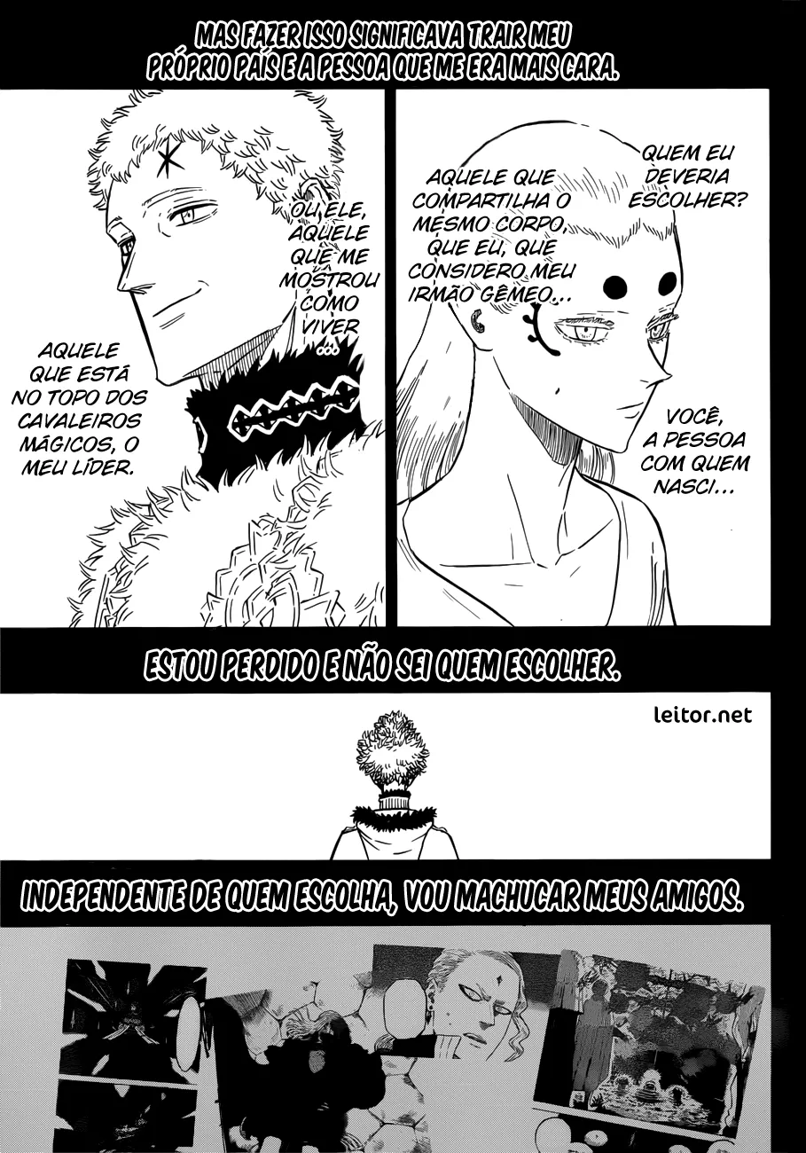 Black Clover — Cap. 166, pág. 6