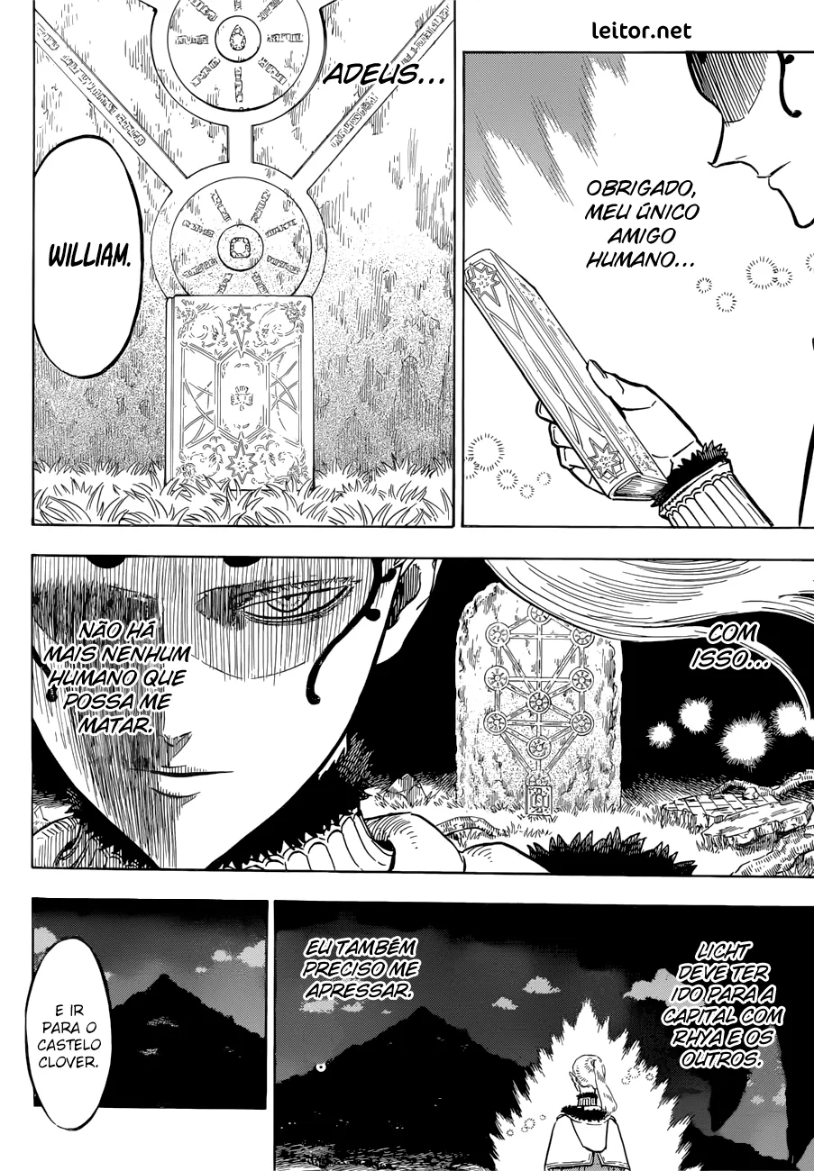 Black Clover — Cap. 166, pág. 9
