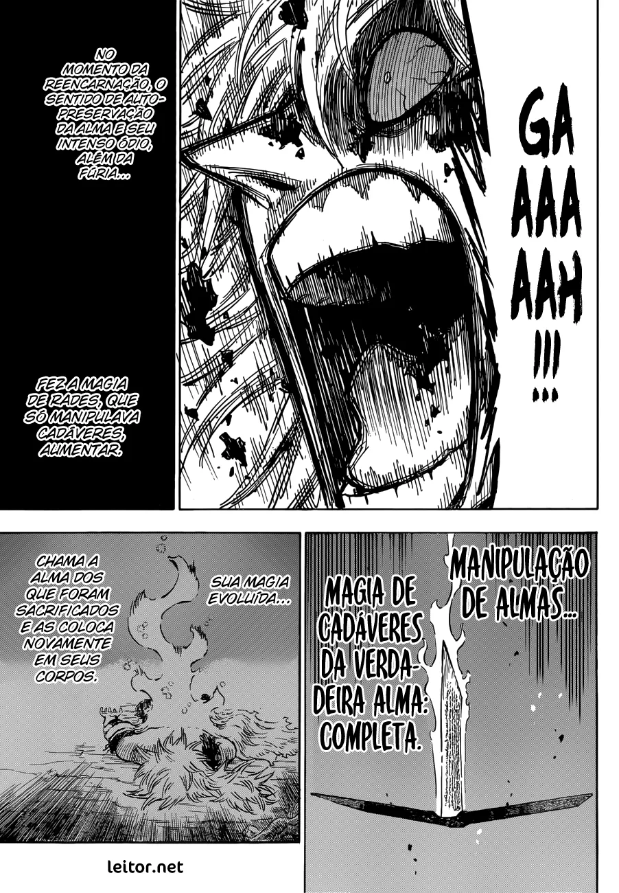 Black Clover — Cap. 166, pág. 12