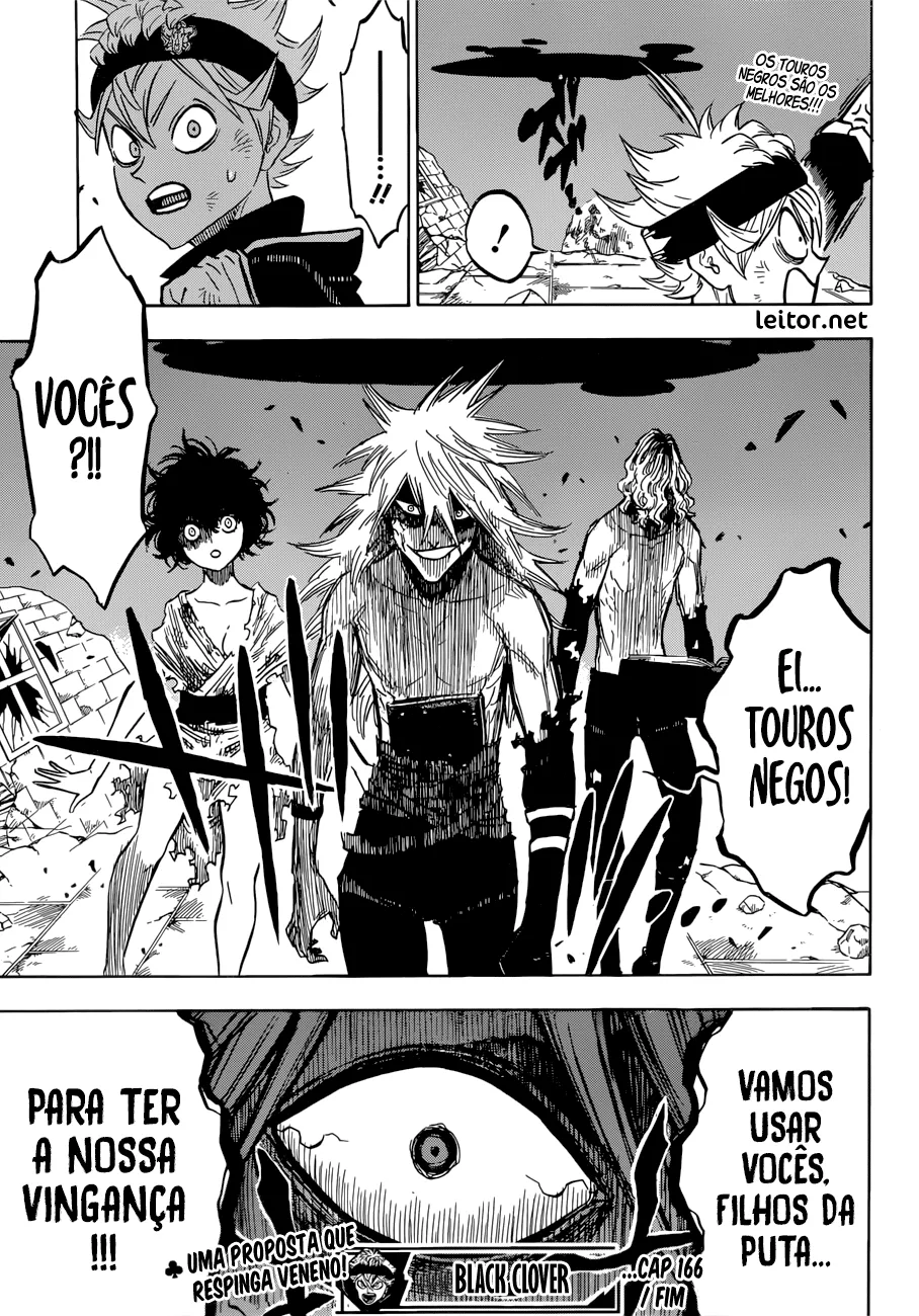Black Clover — Cap. 166, pág. 16