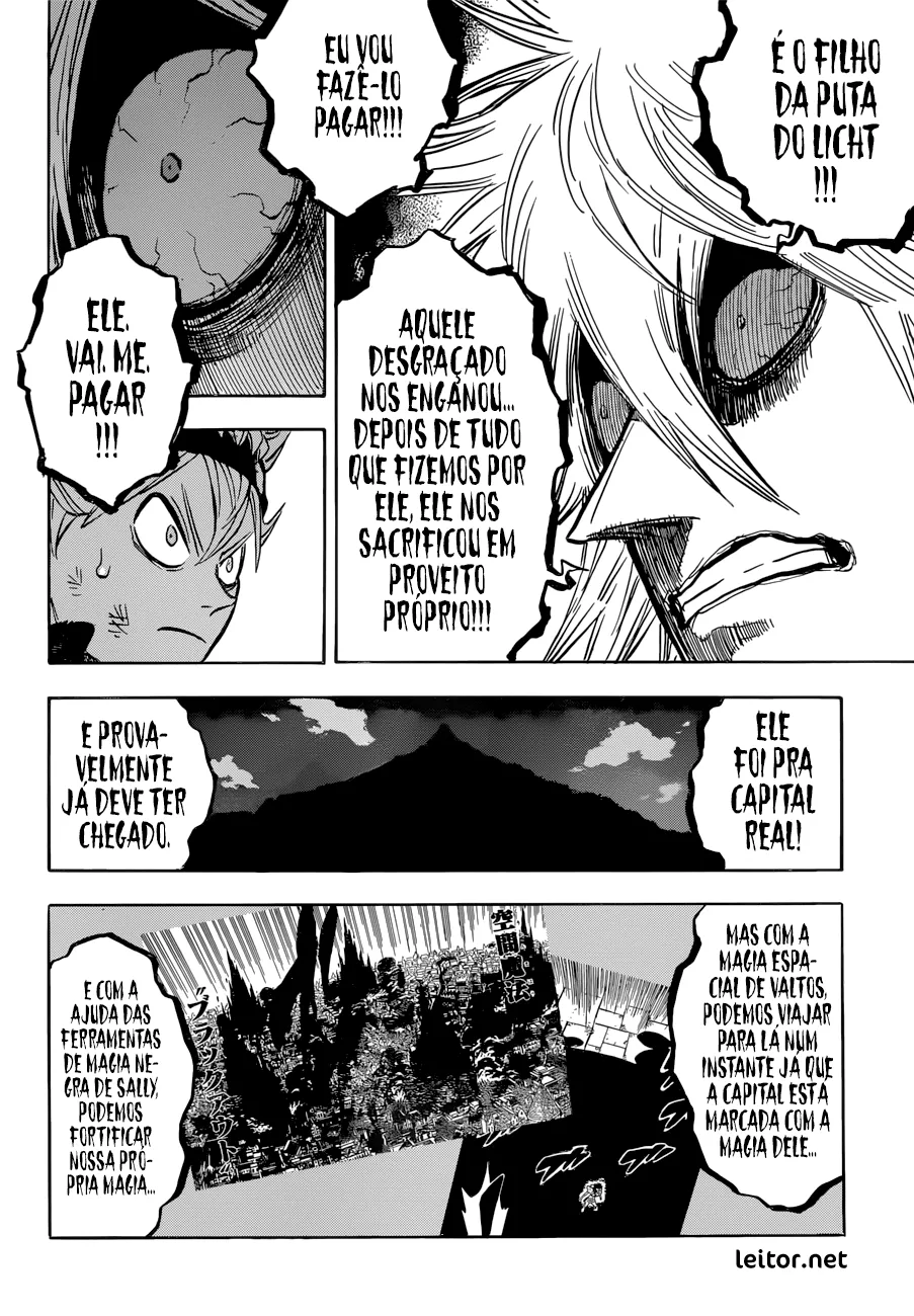 Black Clover — Cap. 167, pág. 3