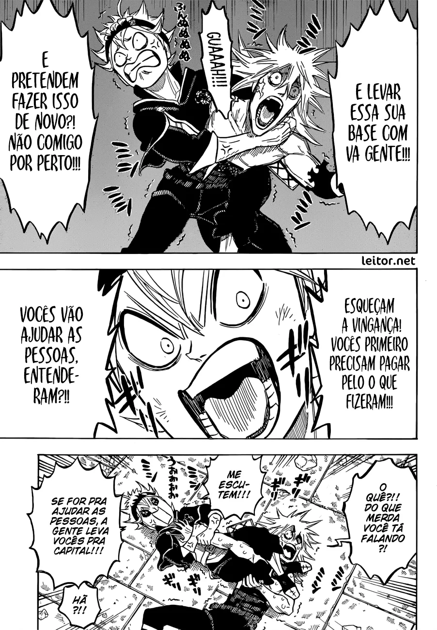 Black Clover — Cap. 167, pág. 6