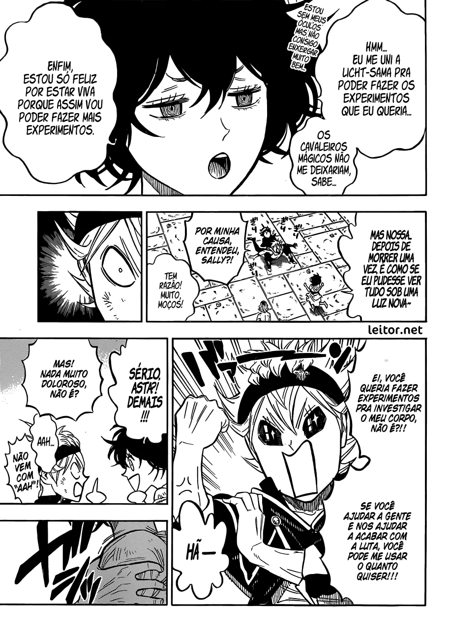 Black Clover — Cap. 167, pág. 8