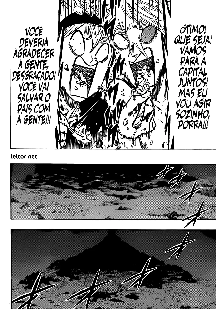 Black Clover — Cap. 167, pág. 11