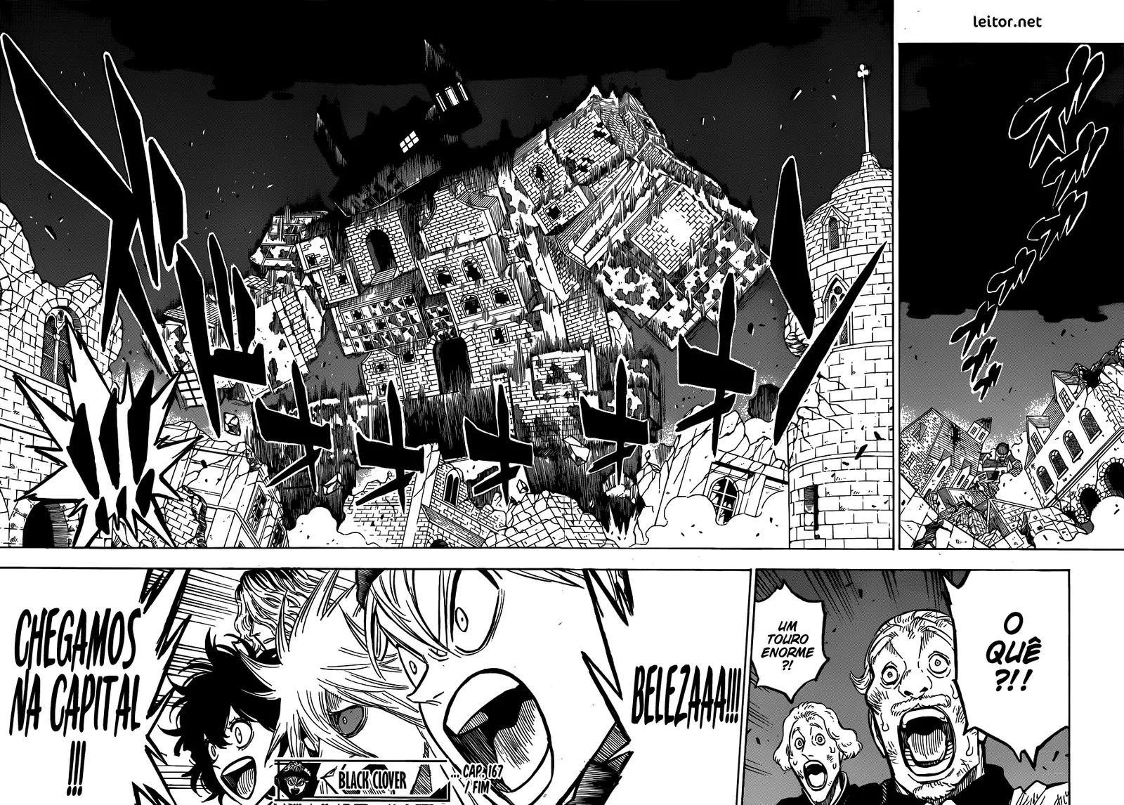Black Clover — Cap. 167, pág. 13