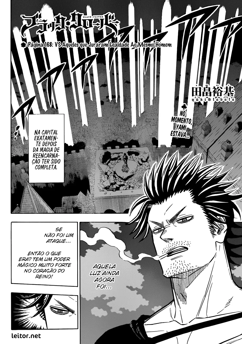 Black Clover — Cap. 168, pág. 3