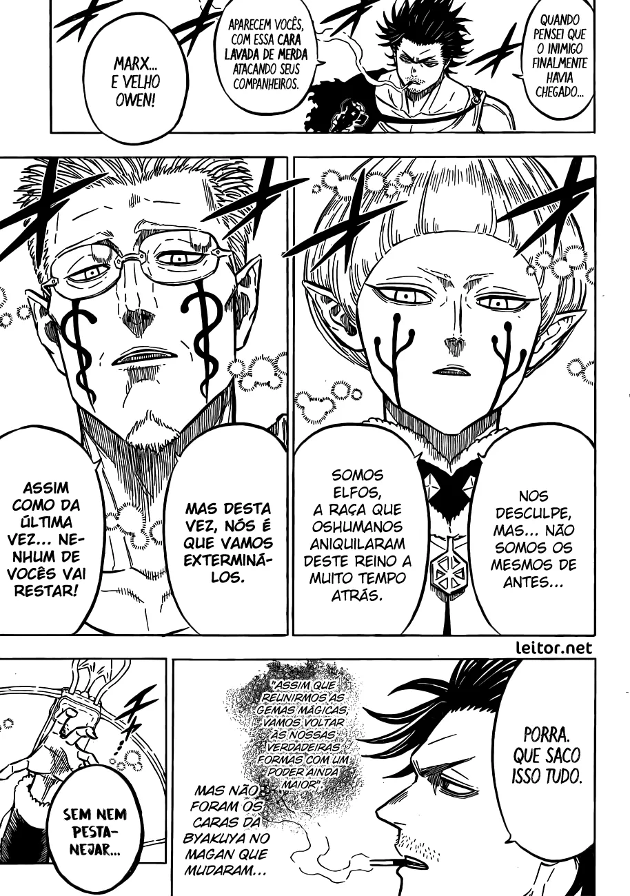 Black Clover — Cap. 168, pág. 6