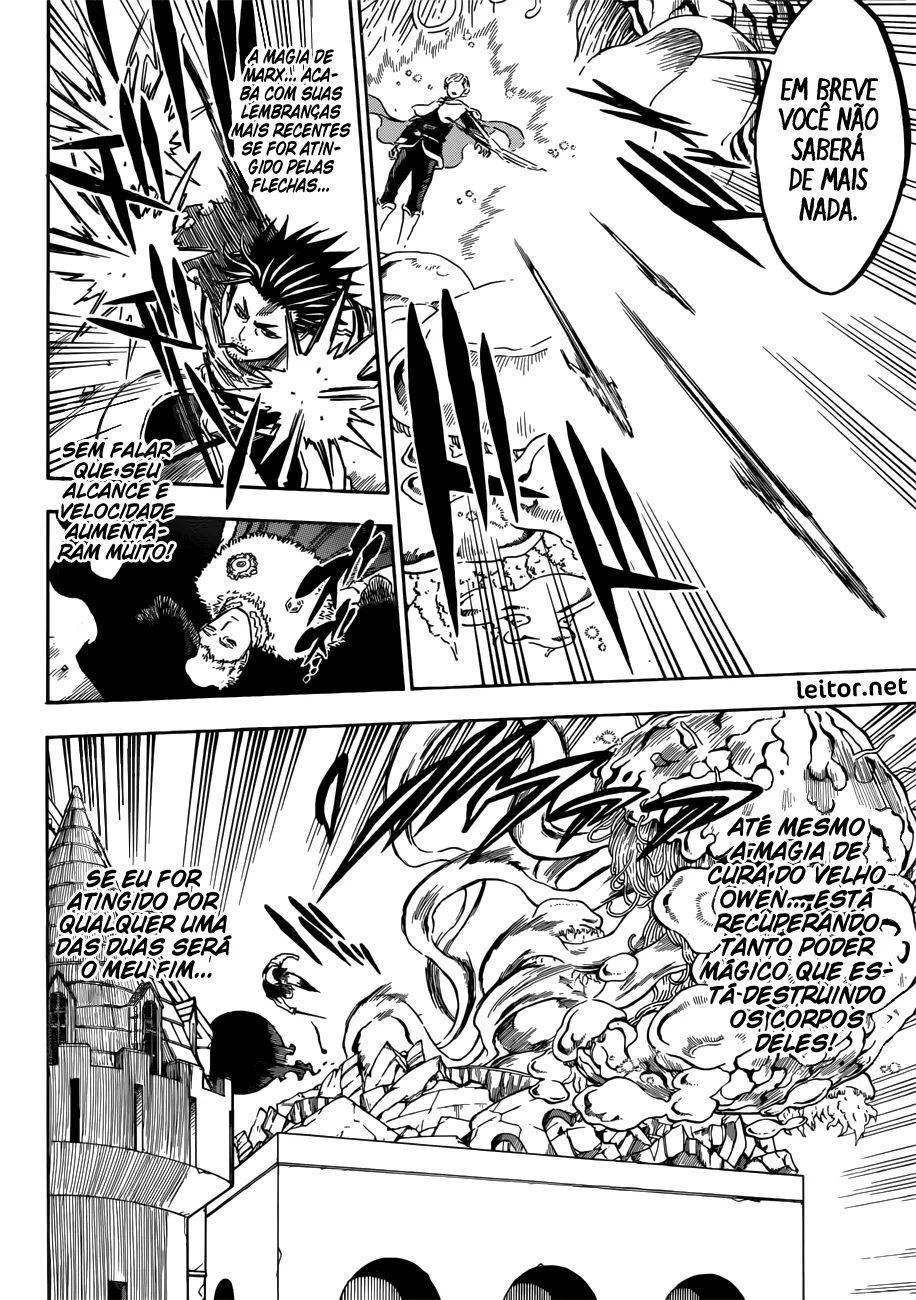 Black Clover — Cap. 168, pág. 7