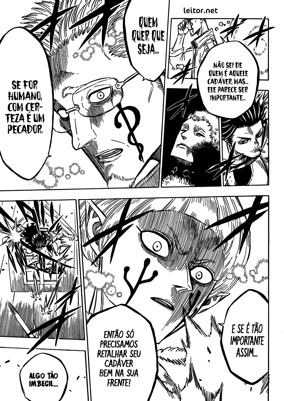 Black Clover — Cap. 168, pág. 8