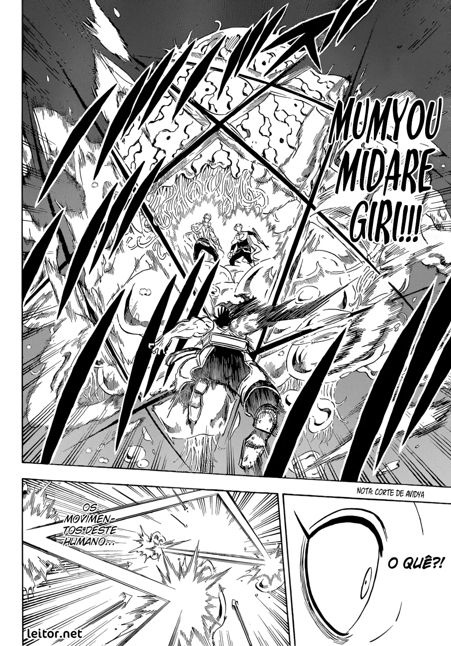 Black Clover — Cap. 168, pág. 11