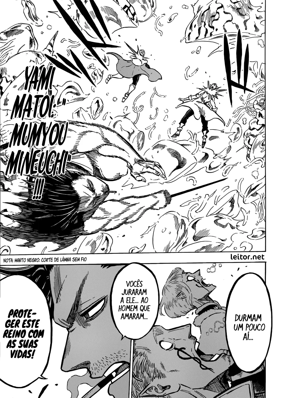 Black Clover — Cap. 168, pág. 12