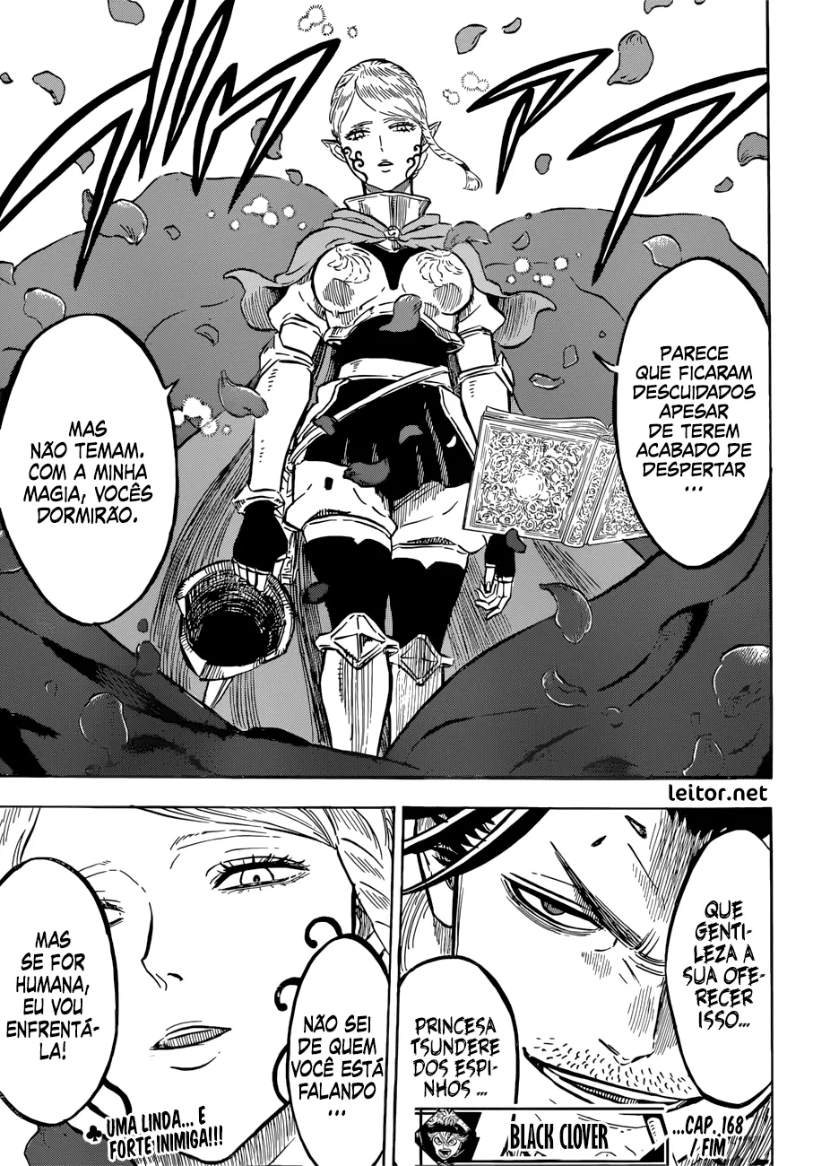 Black Clover — Cap. 168, pág. 14